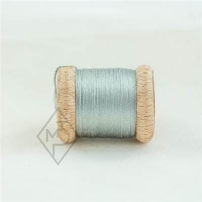 SOIE PERLEE - COL 004 - BOBINE BOIS DE 16 METRES