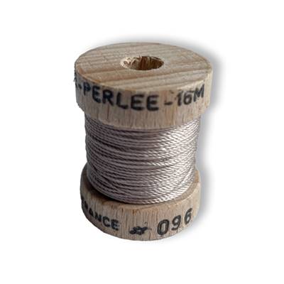 SOIE PERLEE - COL 096 - BOBINE BOIS DE 16 METRES