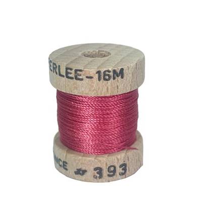 SOIE PERLEE - COL 393 - BOBINE BOIS DE 16 METRES
