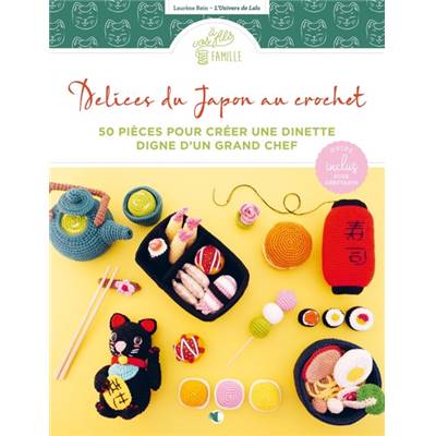 DELICES DU JAPON AU CROCHET