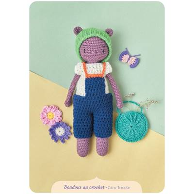 COFFRET MES DOUDOUS AU CROCHET