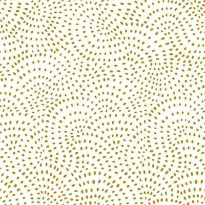 TISSU DASHWOOD STUDIO - TWIST 1155 GOLD METAL - COTON - 110 CM