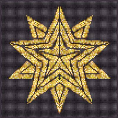 KIT DIAMOND ART NOEL - STAR