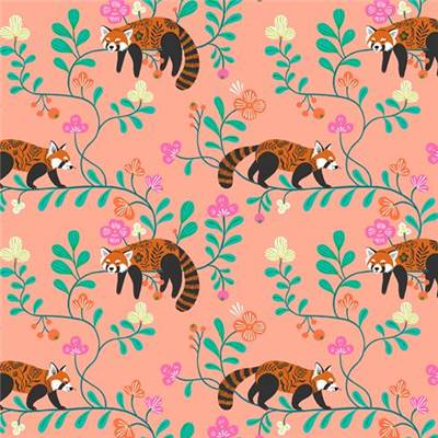 TISSU DASHWOOD STUDIO - BLOSSOM DAYS 2344 - COTON - 110 CM