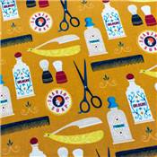 TISSU DASHWOOD STUDIO - ESQUIRES 2622 - COTON - 110 CM