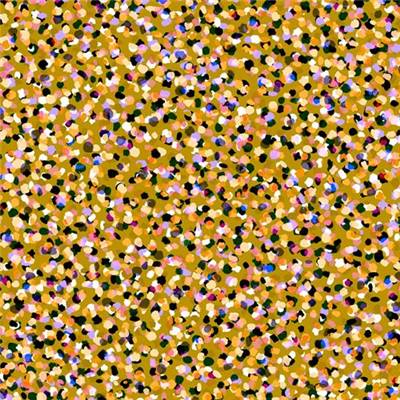 TISSU DASHWOOD STUDIO - PARTY SPOT 2230 GOLD - VISCOSE - 145 CM 
