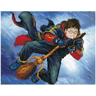 KIT BRODERIE DIAMANT HARRY POTTER - HARRY POTTER AT QUIDDITCH