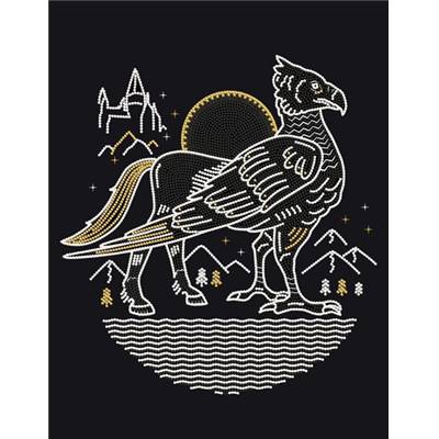 KIT BRODERIE DIAMANT HARRY POTTER - PHOENIX DARK ARTS