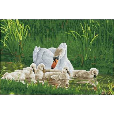 KIT BRODERIE DIAMANT - MOTHER SWAN & SIGNETS