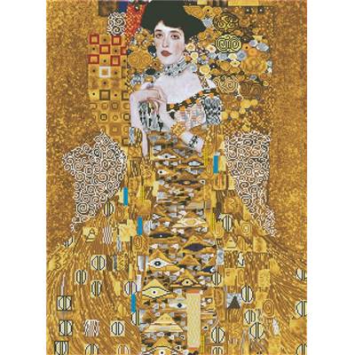 KIT BRODERIE DIAMANT - KLIMT PORTRAIT D'ADELE