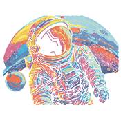 KIT BRODERIE DIAMANT NEON NOIR - ASTRONAUT