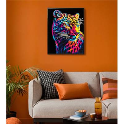 KIT BRODERIE DIAMANT NEON NOIR - GLOW HUNTER