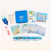 KIT BRODERIE DIAMANT MINI DOTZ - SUMMER DAYS - PACK 4 DESSINS