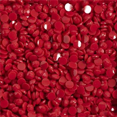 BOITE DE DIAMOND DOTZ A COLLER 2.8 MM - 12 G - ROUGE VIF