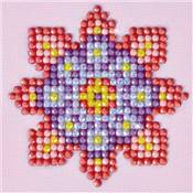 KIT BRODERIE DIAMANT - MANDALA FLEUR 2