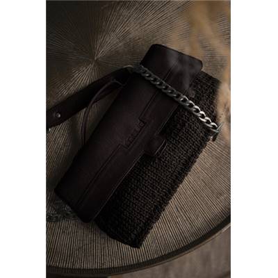 KIT HAUMEA BAG MUUD - CUIR NOIR - COULEUR NOIR