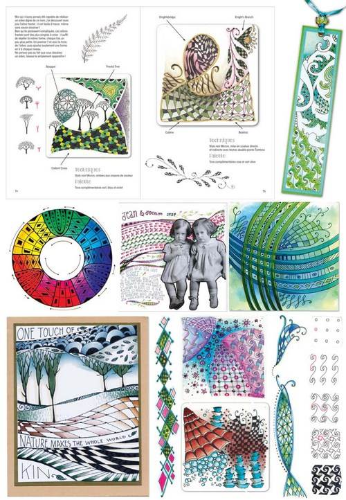 Zentangle Couleur