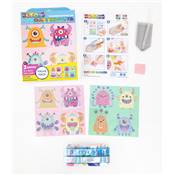 KIT BRODERIE DIAMANT DOTZ BY NUMBER - PETITS MONSTRES 2