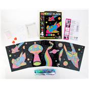 KIT BRODERIE DIAMANT DOTZIES FLOCK - 4 ESPACES