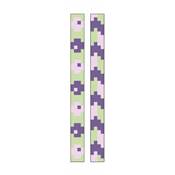KIT 2 BRACELETS MOTIFS PRINTEMPS - DOTZIES BRODERIE DIAMANT