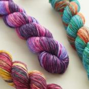 ECHEVEAU ECHOES FINGERING- 2 x 50G -80% MERINOS 20% NYLON-GUSTO WOOL-