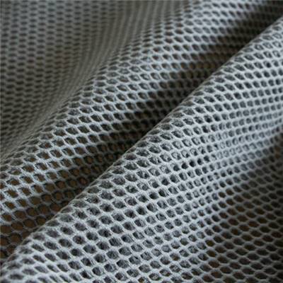 TISSU FILET OU MESH COTON BIO - GRIS - 165 CM 