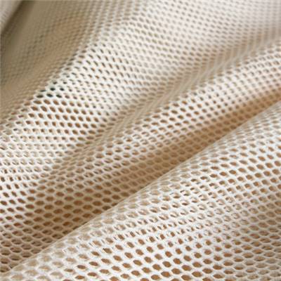 TISSU FILET OU MESH COTON BIO - NATUREL - 165 CM 