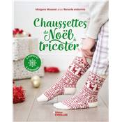 CHAUSSETTES DE NOEL A TRICOTER - A PORTER ET A SUSPENDRE