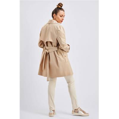 PATRON COUTURE FEMME - I AM BOB - TRENCH AVEC 4 OPTIONS DE LONGUEUR