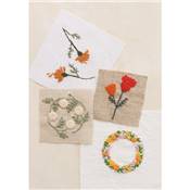 BRODERIES BOTANIQUES - 285 MOTIFS INEDITS dernier exemplaire