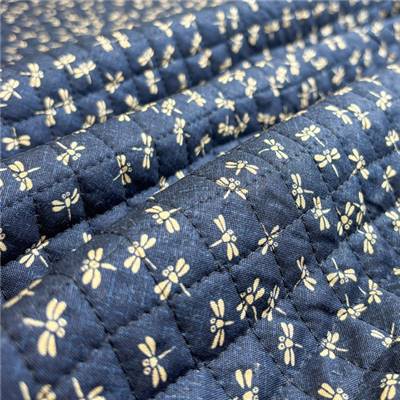 TISSU MATELASSE KURENAI 33780-1A - COTON-POLYESTER  - 110 CM 