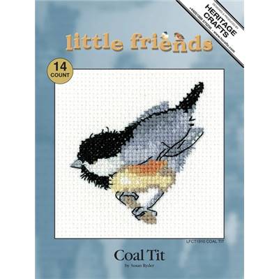 KIT POINT DE CROIX COAL TIT (A) 