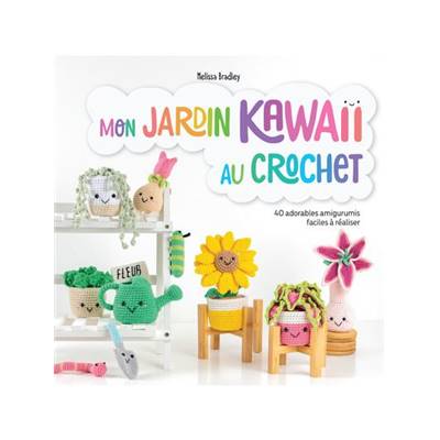 MON JARDIN KAWAI AU CROCHET