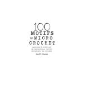 100 MOTIFS DE MICRO CROCHET 