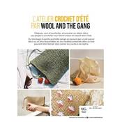 L'ATELIER CROCHET D'ETE PAR WOOL AND THE GANG - 10 CREATIONS