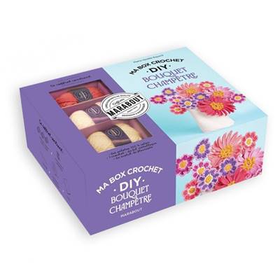 MA BOX CROCHET DIY - BOUQUET CHAMPETRE