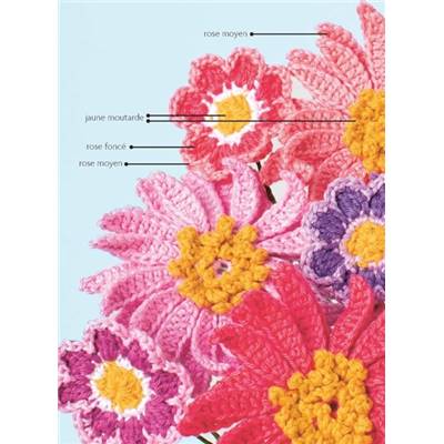MA BOX CROCHET DIY - BOUQUET CHAMPETRE
