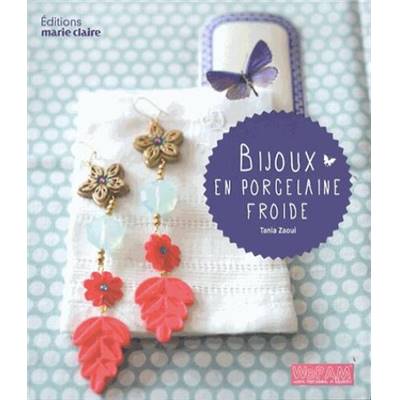 BIJOUX EN PORCELAINE FROIDE