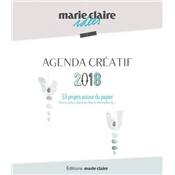 AGENDA CREATIF 2018 - 52 PROJETS AUTOUR DU PAPIER ET DU CARTON