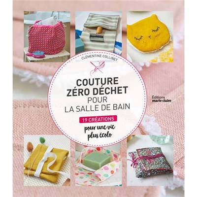 COUTURE ZERO DECHET POUR LA SALLE DE BAINS