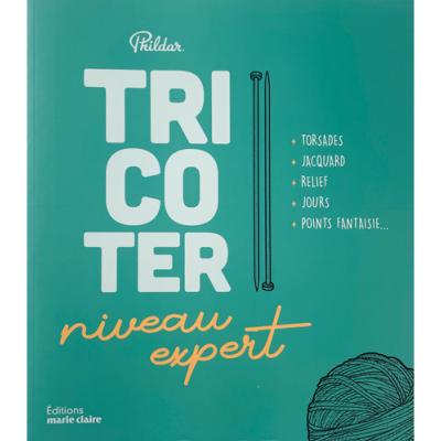 TRICOTER NIVEAU EXPERT - TORSADES - JACQUARD - RELIEF - JOURS...