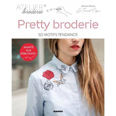 PRETTY BRODERIE - 50 MINI MOTIFS TENDANCE 