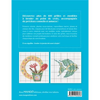 BORDS DE MER - 100 MODELES A BRODER