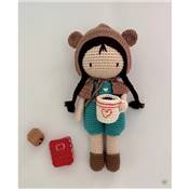 OBJECTIF CROCHET - MA PREMIERE POUPEE - 100% REUSSITE