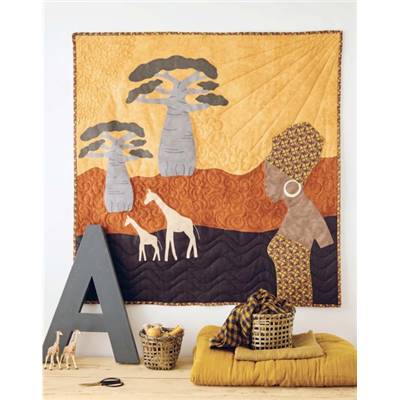 L'AFRIQUE EN PATCHWORK - 10 QUILTS INEDITS