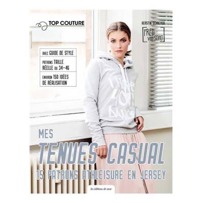 MES TENUES CASUAL - 15 PATRONS ATHLEISURE EN JERSEY