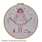 KIT LES FLEURS BLANCHES - COLLECTION MARIE SUAREZ 