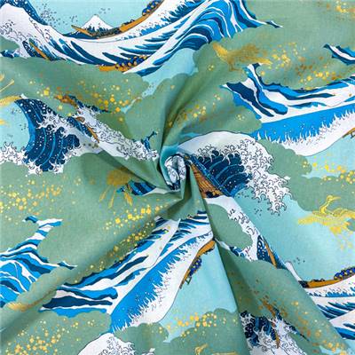 TISSU JAPONAIS NAKA FABRICS - 1300-3D - 100% COTON - 110 CM