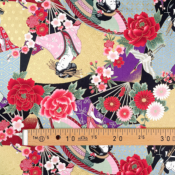 TISSU JAPONAIS NAKA FABRICS - 1750-10A - 100% COTON - 110 CM