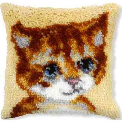 KIT COUSSIN POINT NOUE 25.5 X 25.5 CM - PETIT CHAT